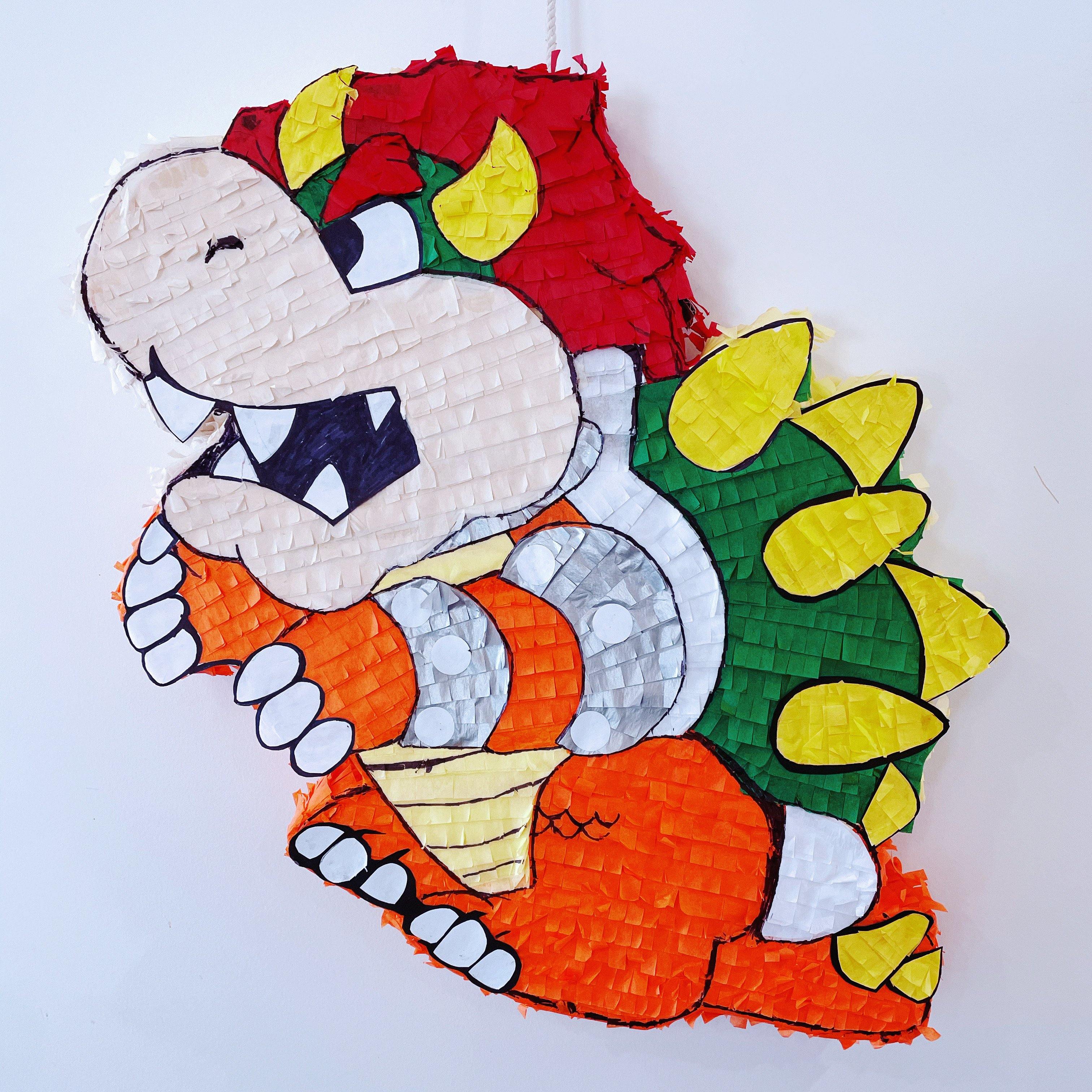 Mario Bros Bowser Custom Pinata –