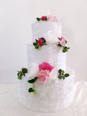 Wedding Cake Piñata - Bickiboo Designs