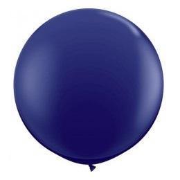 Giant Navy Blue Balloon - 90cm - Bickiboo Designs