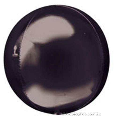 Black Orbz Balloon - Bickiboo Designs