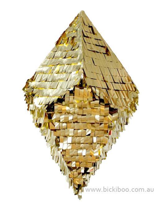 Gold Crystal Piñata - Bickiboo Designs