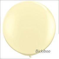 Giant Ivory Silk Balloon - 90cm - Bickiboo Designs