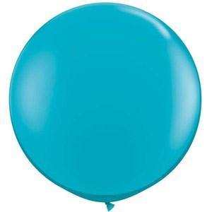 Jewel Teal Balloon - 90cm - Bickiboo Designs