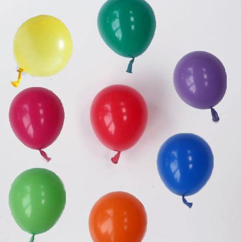 Multi Mix Balloons - 12cm (24 pack) - Bickiboo Designs