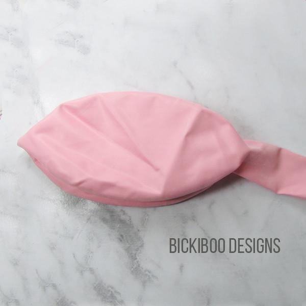 Giant Pink Balloon - 90cm - Bickiboo Designs
