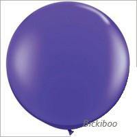 Giant Violet Purple Balloon - 90cm - Bickiboo Designs