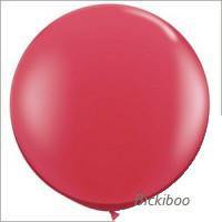 Giant Red Balloon - 90cm - Bickiboo Designs