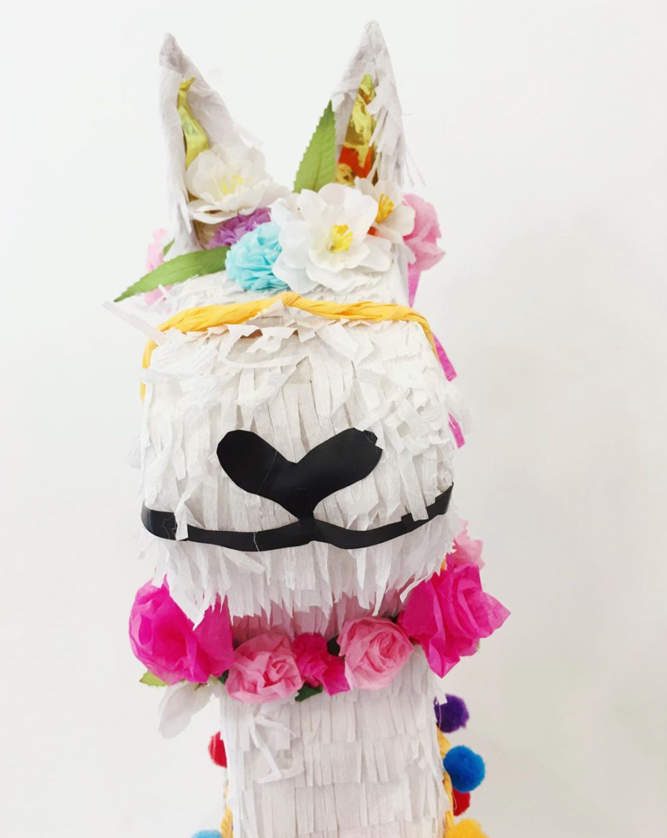 Lama Piñata - Bickiboo Designs