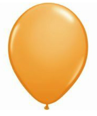 Orange Mini Balloons - 12cm (5 pack) - Bickiboo Designs