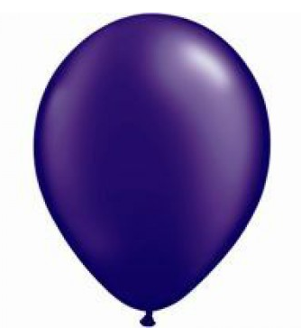 Pearl Quartz Purple Mini Balloons - 12cm (5 pack) - Bickiboo Designs