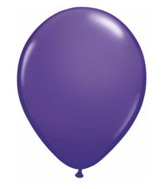 Fashion Purple Violet Mini Balloons - 12cm (5 pack) - Bickiboo Designs