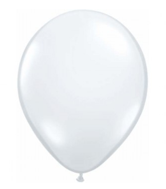 Jewel Diamond Clear Mini Balloons - 12cm (5 pack) - Bickiboo Designs