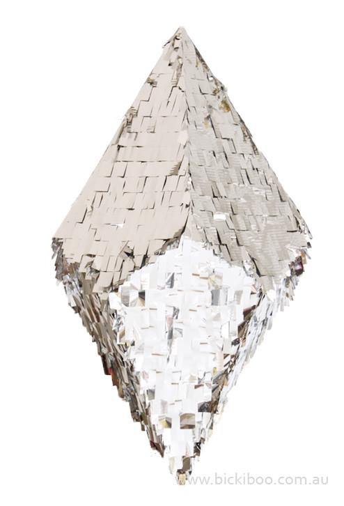 Silver Crystal Piñata - Bickiboo Designs