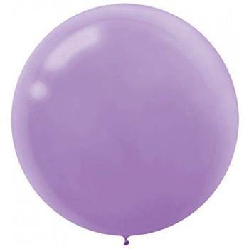 Lavender Large 60cm Balloon - Bickiboo Designs
