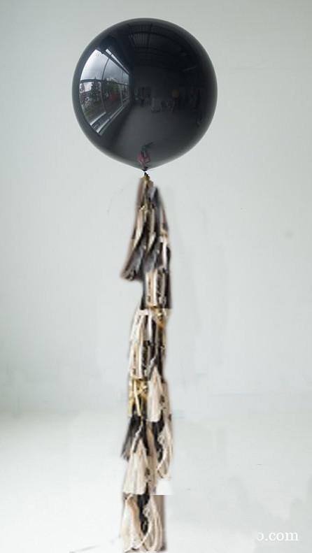 Balloon Tassel Garland - Glitz & Glam - Bickiboo Designs