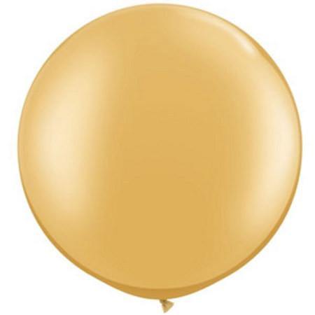 Giant Gold Metallic Balloon - 90cm - Bickiboo Designs