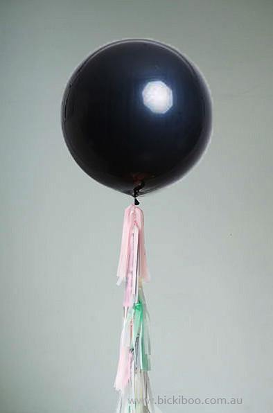 Balloon Tassel Garland - Isabella - Bickiboo Designs