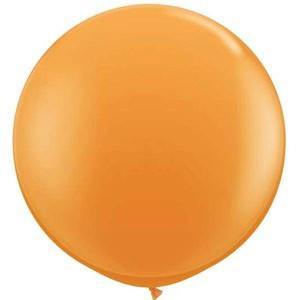 Standard Orange Balloon - 90cm - Bickiboo Designs