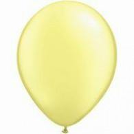 Pearl Lemon Balloons - 28cm (5 pack) - Bickiboo Designs