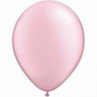 Pearl Pink Balloons - 28cm (5 pack) - Bickiboo Designs