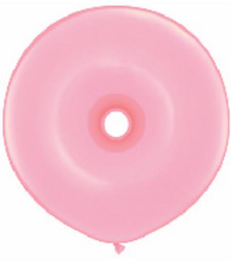 Pink Donut Shaped Balloon 40cm - Bickiboo Designs