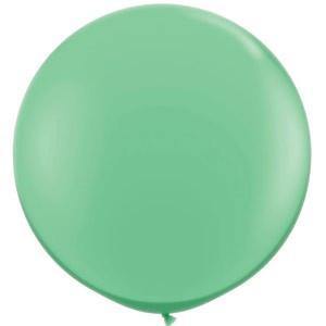 Giant Winter Green Balloon - 90cm - Bickiboo Designs