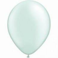 Pearl Sea Green Balloons - 28cm (5 pack) - Bickiboo Designs