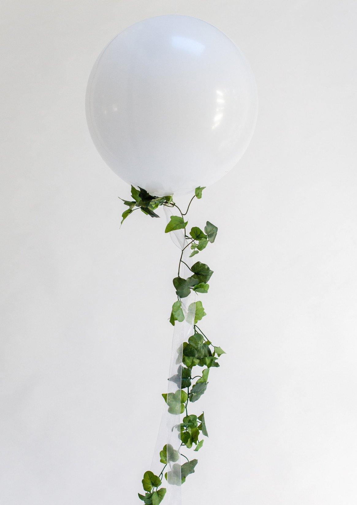 Balloon Tail - Ivy Garland - Bickiboo Designs