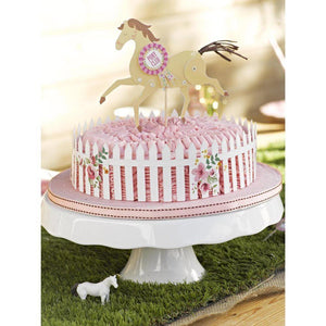 Pony Cake Topper and Wrap - Bickiboo Designs