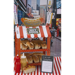 Hotdog or Popcorn Food Stand - Bickiboo Designs