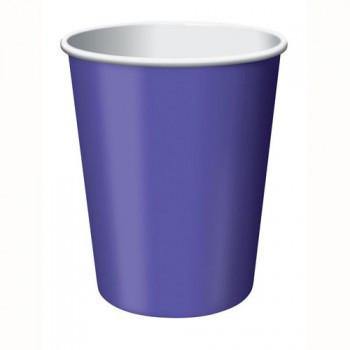 Purple Hot/Cold Cup 24pack - Bickiboo Designs