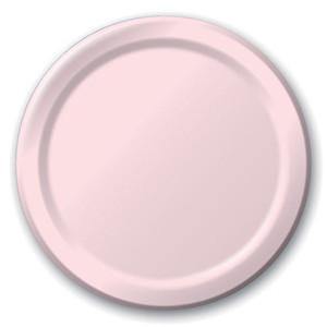 Classic Pink Dessert Plate 18cm - Bickiboo Designs