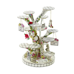 Truly Alice Tree Shaped Cake Stand - Bickiboo Designs