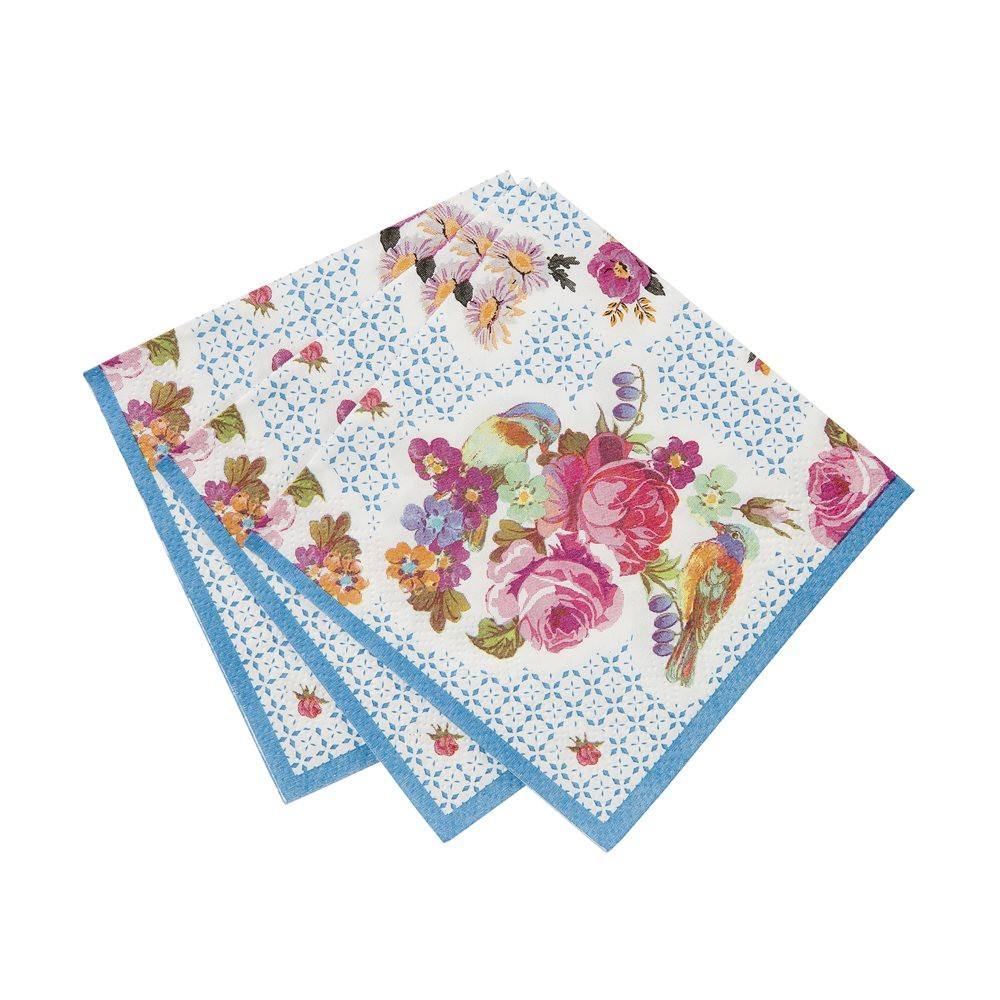 Truly Amuse Bouche Napkins - Pack of 40 - Bickiboo Designs