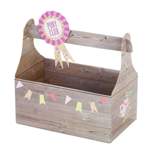 Pony Party Tack Treat Box - Bickiboo Designs