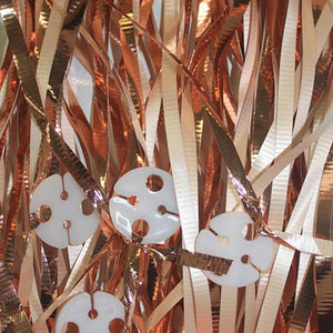 Metallic Ribbon & Clip Sets 25Pk - Bickiboo Designs