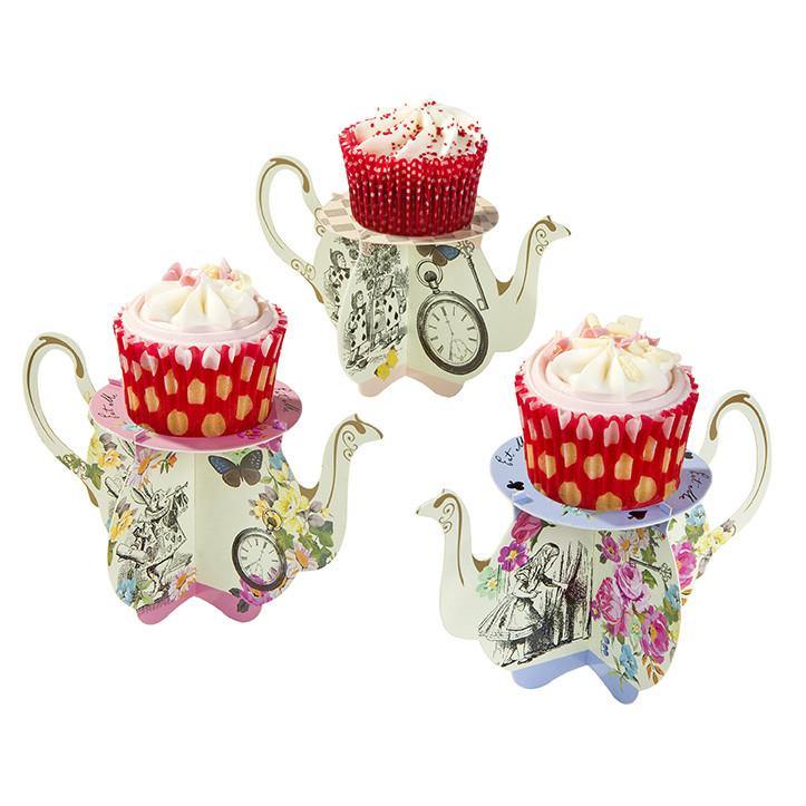 Truly Alice Teapot Cake Stands - Bickiboo Designs