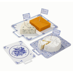 Party Porcelain Blue Cheese Board - Bickiboo Designs