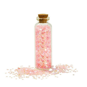 We ♥ Pink Sparkle Scatter - Bickiboo Designs
