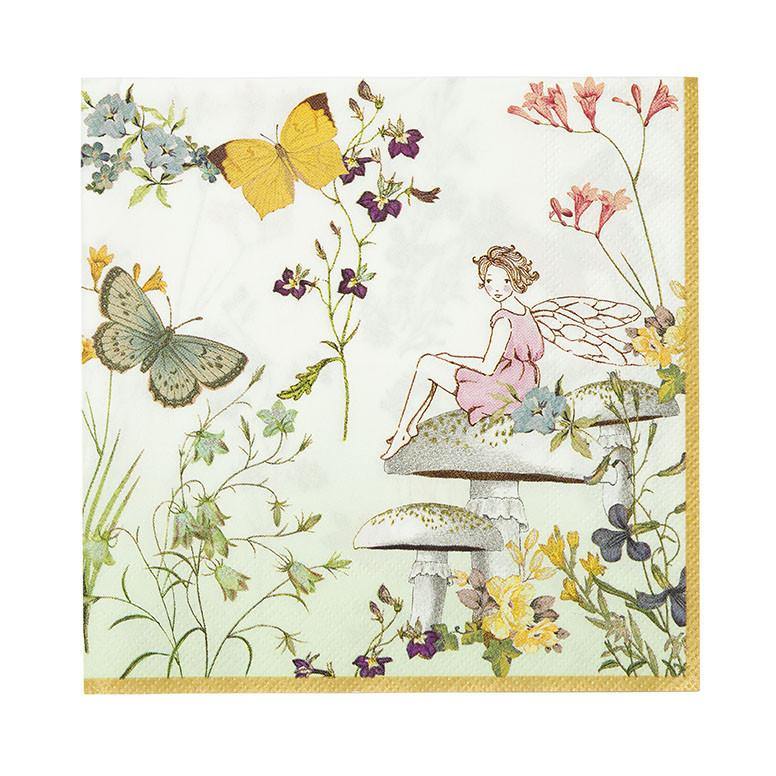 Truly Fairy Napkins - Pack of 20 - Bickiboo Designs