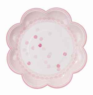 Pink N Mix Plate - Bickiboo Designs