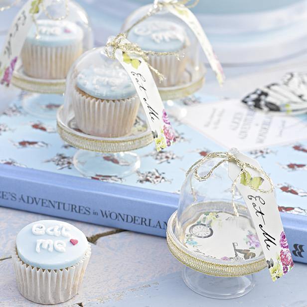 Truly Alice Curious Cake Domes - Bickiboo Designs