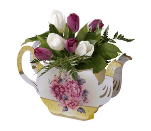 Truly Scrumptious Teapot Vase - Bickiboo Designs