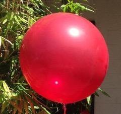 Jumbo Balloon - Jewel Magenta - Bickiboo Designs