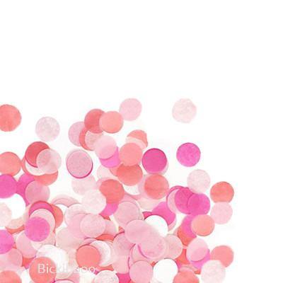 Hand-Cut Confetti - Pinks - Bickiboo Designs