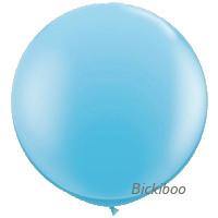 Giant Baby Blue Balloon - 90cm - Bickiboo Designs