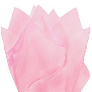 Light Pink Tissue Paper - Bickiboo Designs