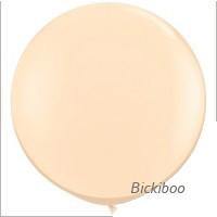 Giant Peach Balloon -90cm - Bickiboo Designs
