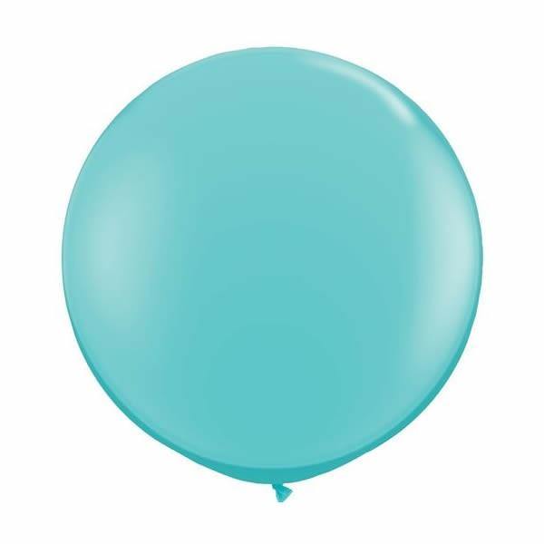 Giant Caribbean Blue Balloon - 90cm - Bickiboo Designs