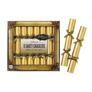 Gold Mini 'Saucy' Saucer Crackers - Bickiboo Designs